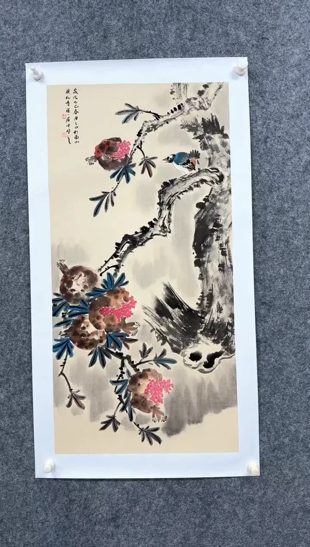 国画ST-ZYM老师绘画作品
