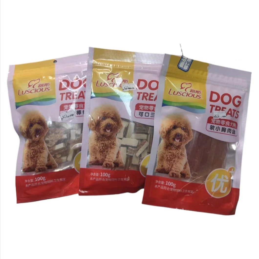 直播 路斯犬零食宠物零食3袋 100g