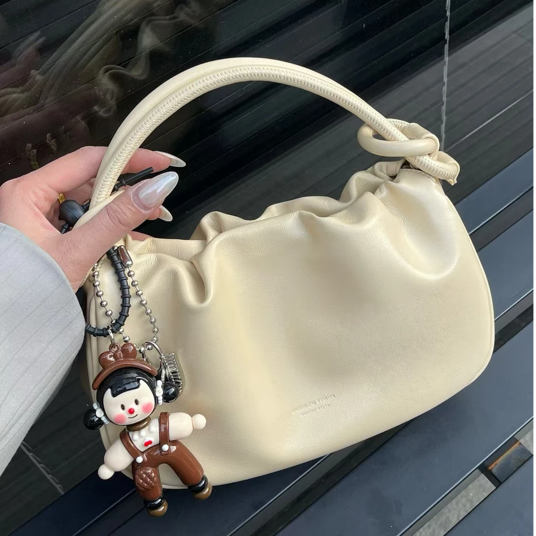 2025春夏新款潮流腋下百搭网红复古单肩斜挎包时尚女包 83959