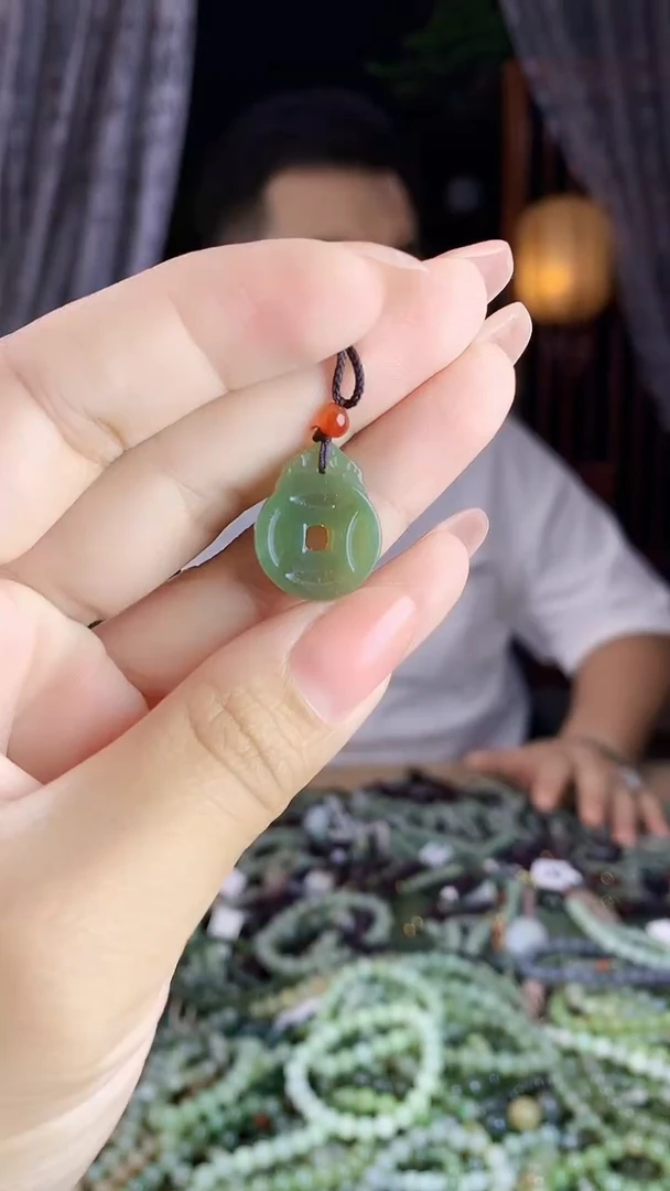 和田玉未镶嵌挂件多样性发货拍一发一