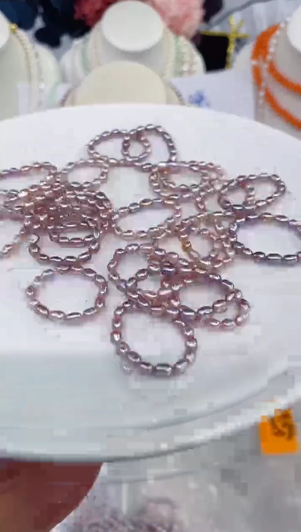 颈饰未镶嵌淡水珍珠1088