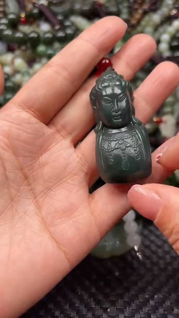 【闪购商品】和田玉颈饰未镶嵌.