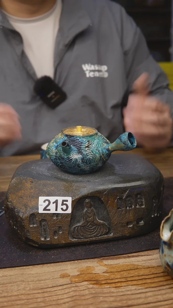 甘石陶艺大漆系列215