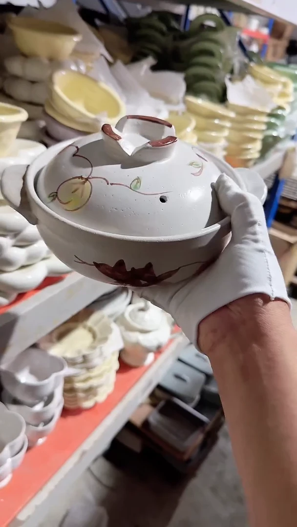 瓷片砂锅 微瑕凑满20元包邮