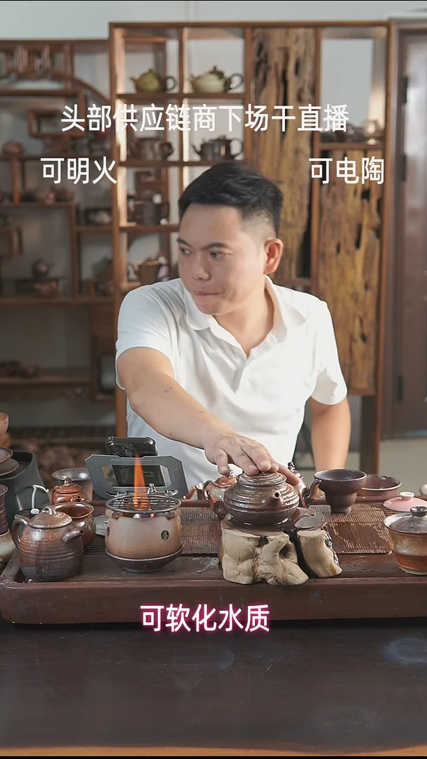紫砂全手工仿古壶