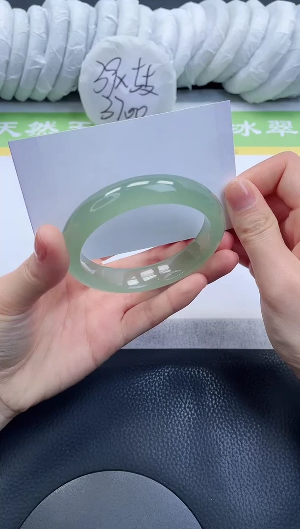 【闪购商品】石英质玉手镯未镶嵌A79-58+
