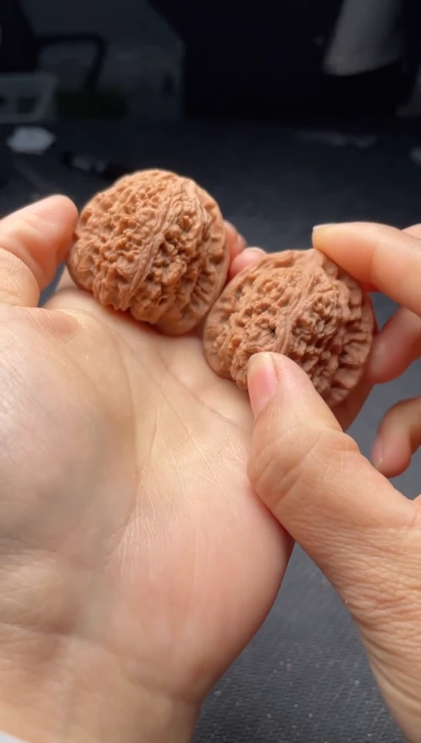 把件文玩核桃w352  南疆石   42尺