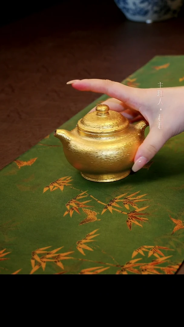 茶杯紫砂【宜景窑系列】金壶