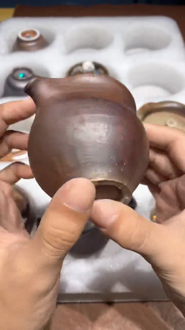 奢瓷/瑞寅柴烧茶器（公道）390