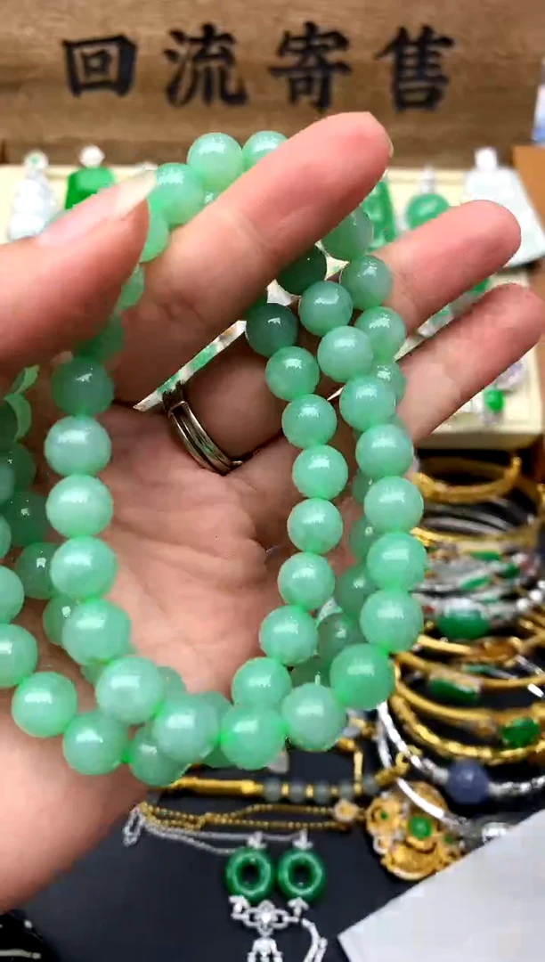 【闪购商品】翡翠手串未镶嵌449-中国好珍宝