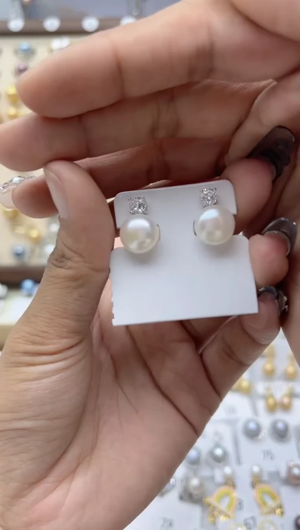 【闪购商品】淡水珍珠戒指合金92