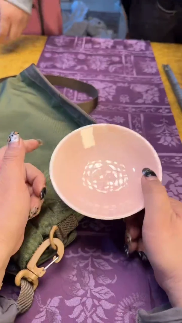 瓷片瓷器瓷器瑕疵北绿瓷178