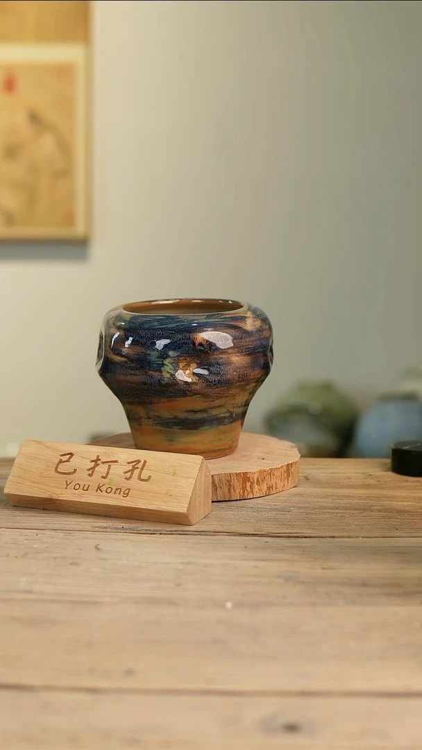 【闪购商品】摆件17-120高15口12误差2