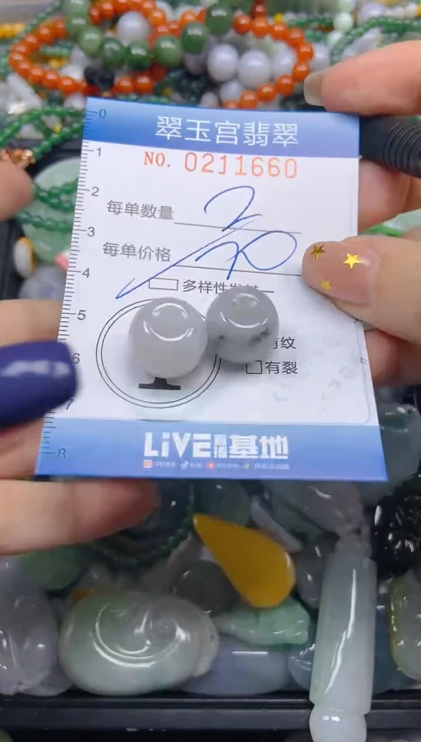 颈饰未镶嵌翡翠闪购C0211660多样性发其一