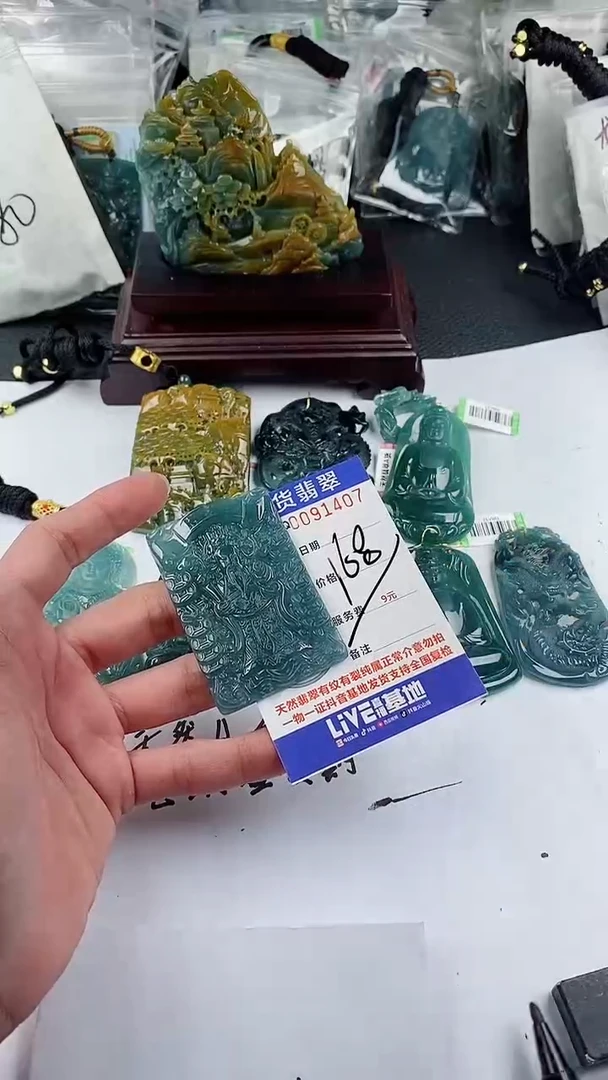 【闪购商品】翡翠颈饰未镶嵌