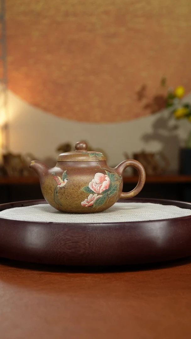 茶壶紫砂h****5宜兴紫砂壶