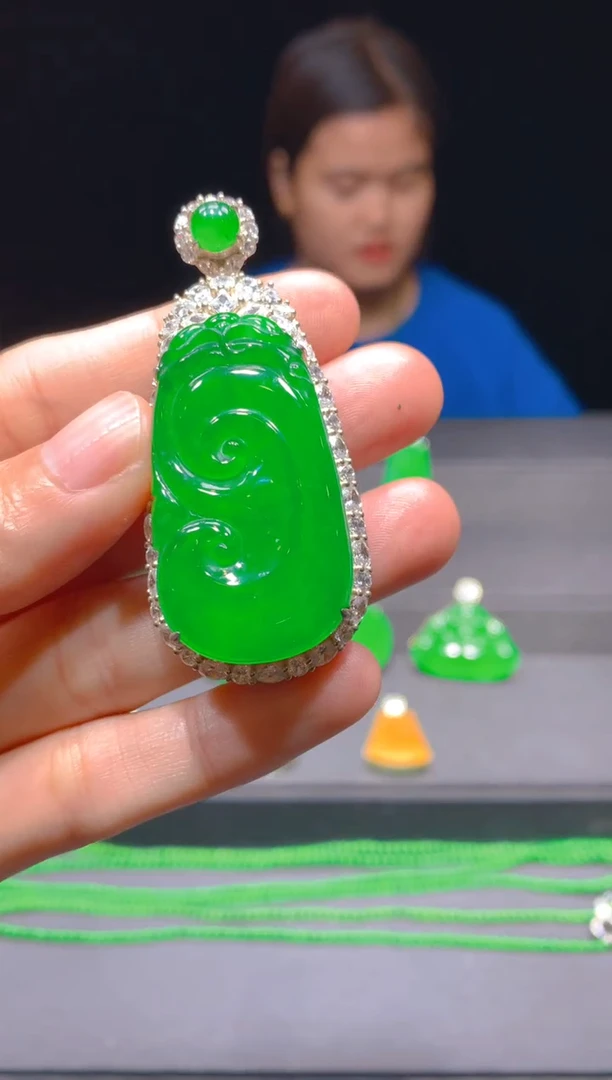 未镶嵌定制翡翠224多样性发货（发其一）