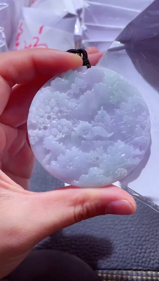 颈饰未镶嵌翡翠00005930