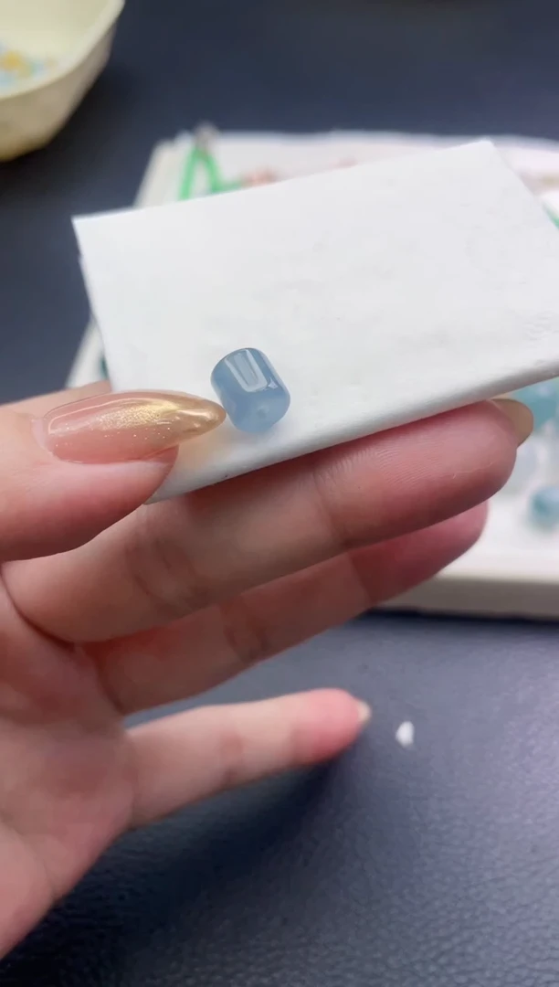 未镶嵌定制翡翠妍*珠子