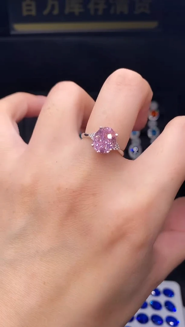 5克拉碧玺（处理）欧美风戒指