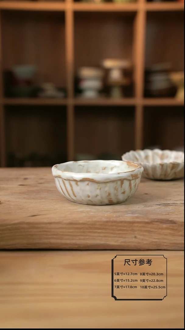 【闪购商品】粉影的手捏蛋糕米饭碗