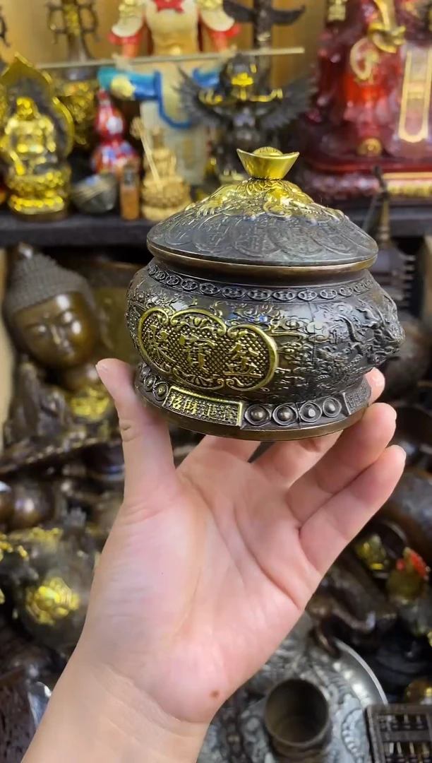 【古泓铜艺】案台摆件 物品摆件