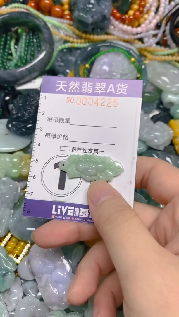 颈饰未镶嵌翡翠0004225