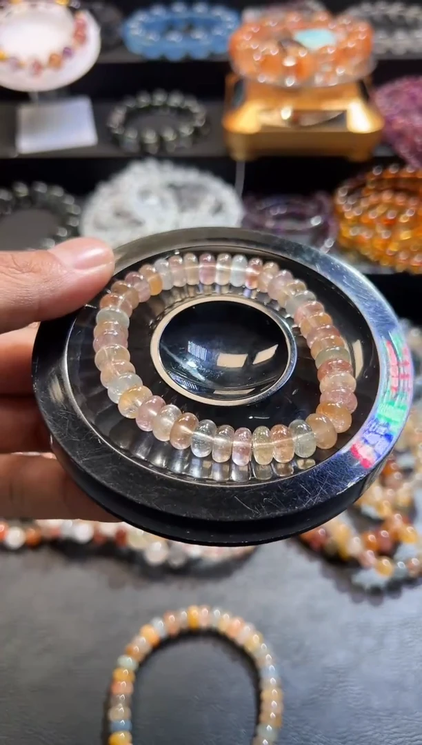 未镶嵌手链水晶枣12