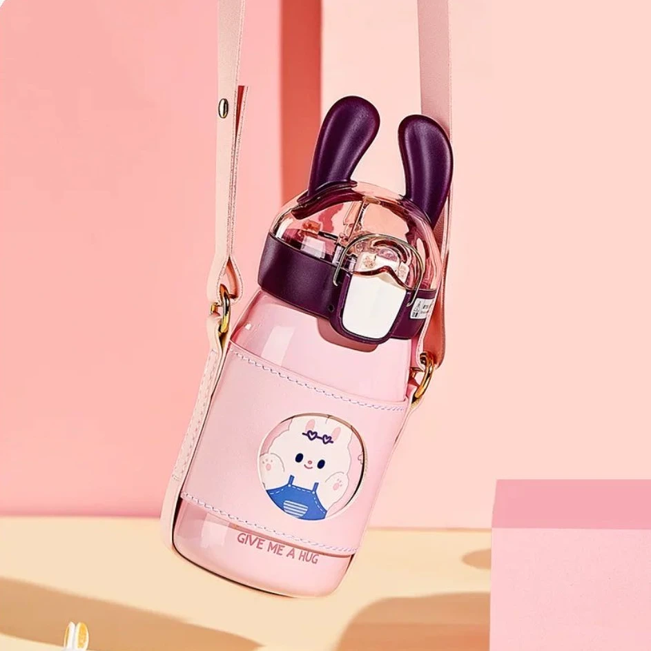 【君君家具】萌可保温杯不锈钢保温杯儿童高颜值食品级400ml