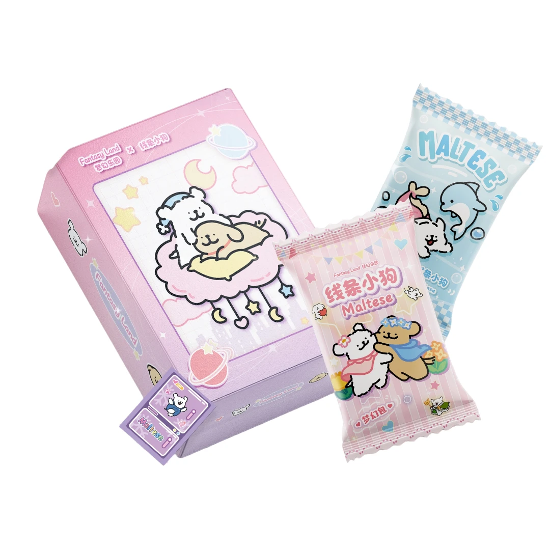 【福袋】亿卡线条小狗一包（默认代拆）