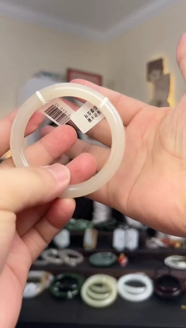 颈饰未镶嵌和田玉海****）S1-55MM