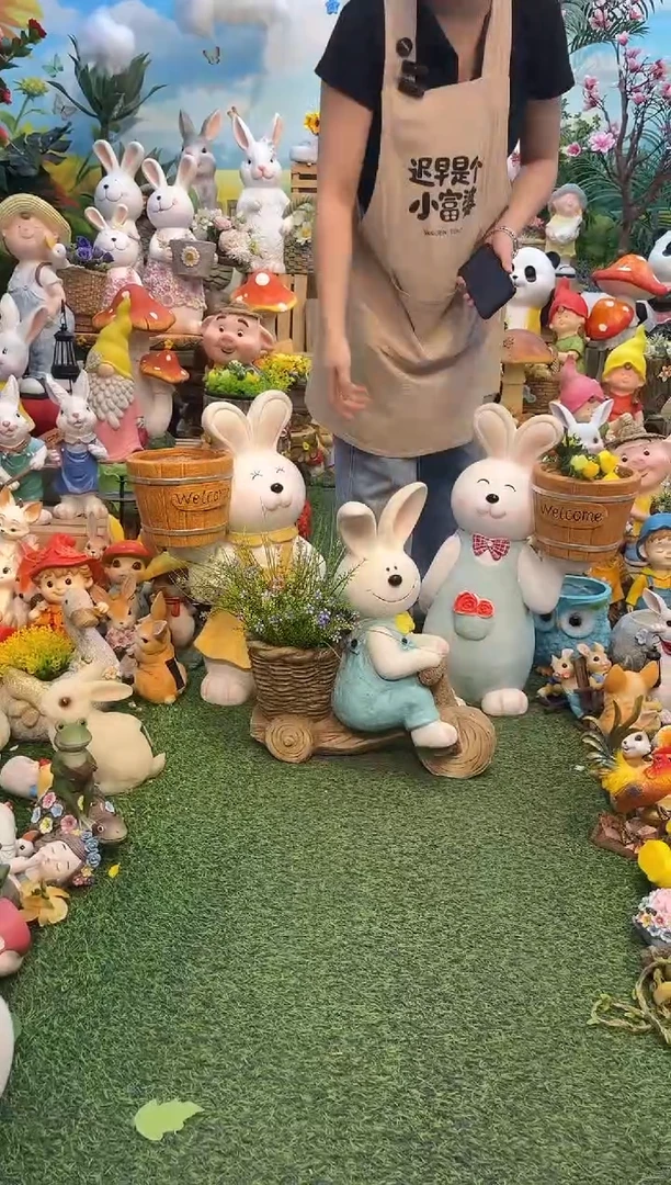花园庭院户外摆件&003&