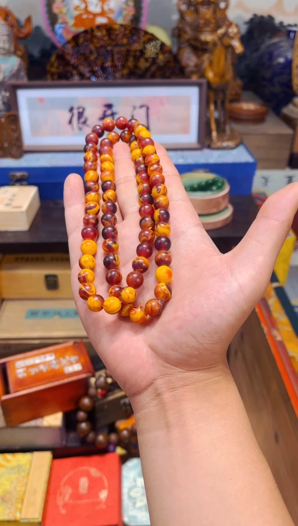 未镶嵌蜜蜡裸石B老七专属高端精品118