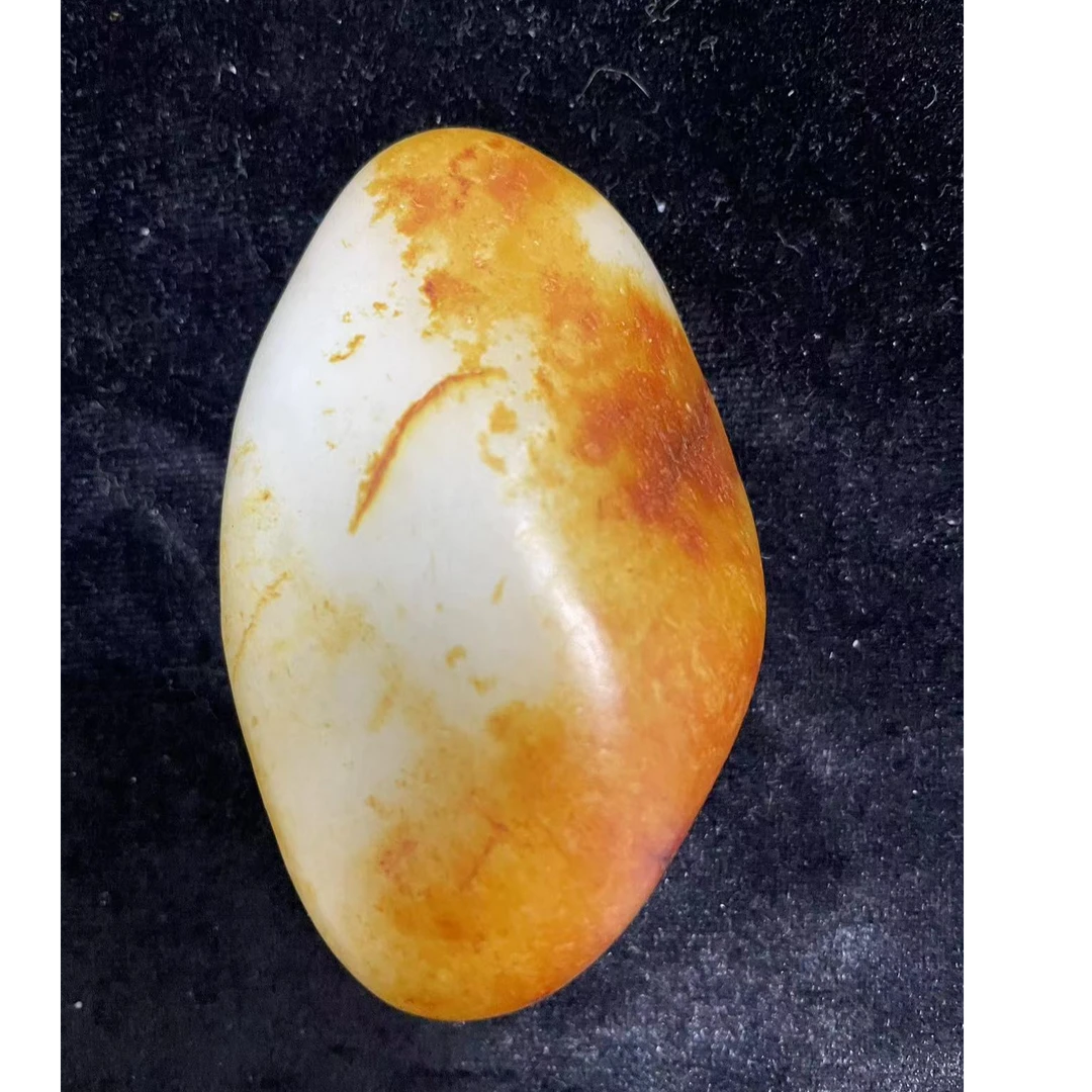 新疆和田籽料原石盆景石