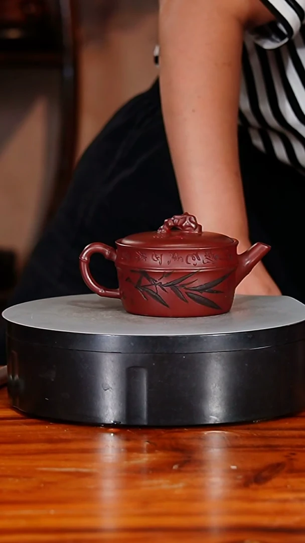 宜兴原矿紫砂壶茶壶180C