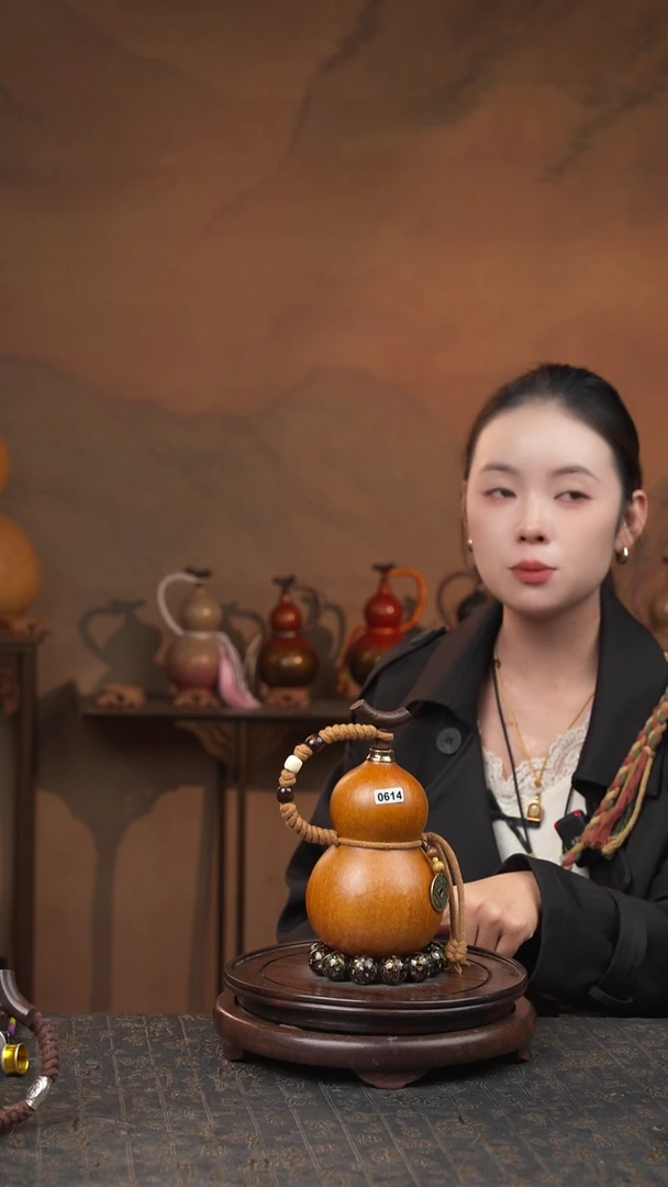 614号大漆酒葫芦一物一图