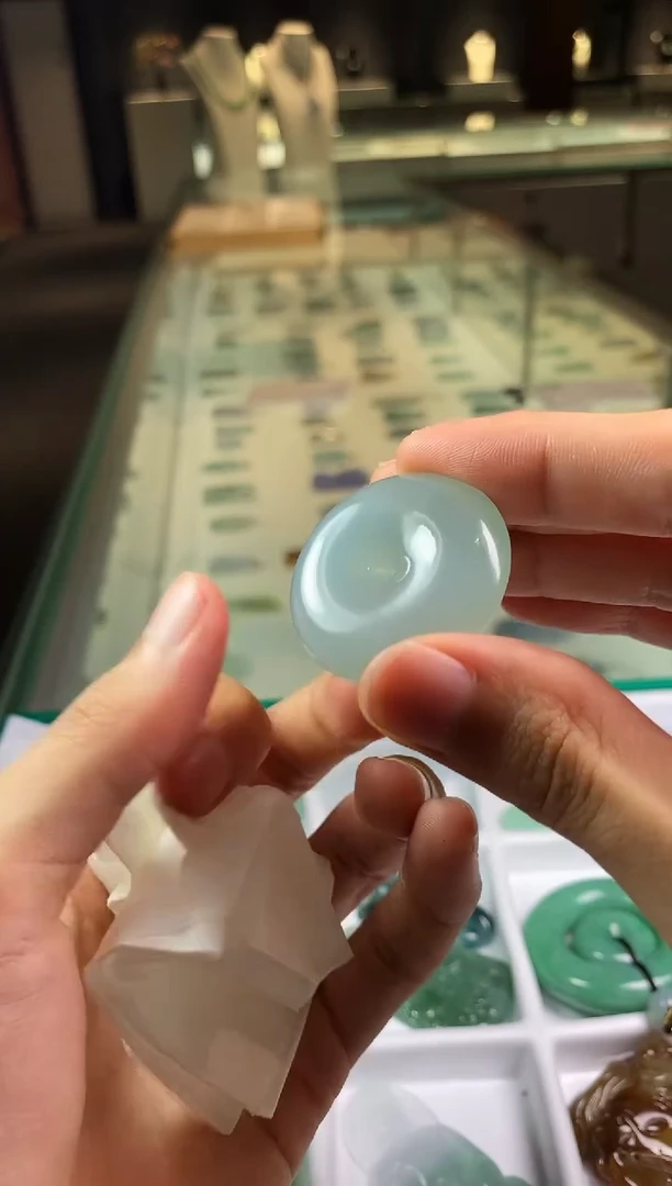 未镶嵌定制翡翠4073毛货不退不换