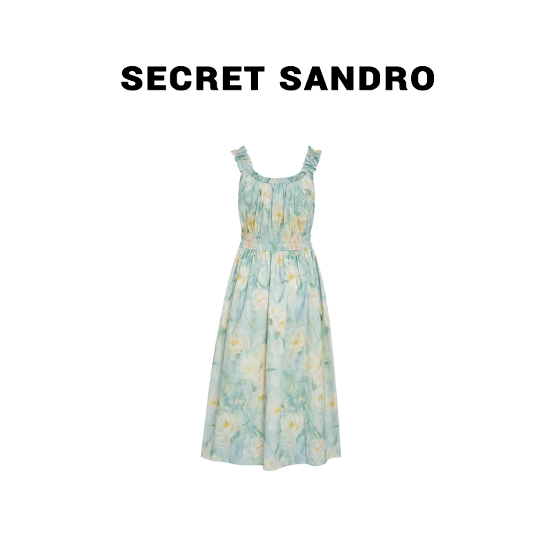 【莫奈花园】【多娜&Secret Sandro粉丝专享】连衣裙 L55226055N