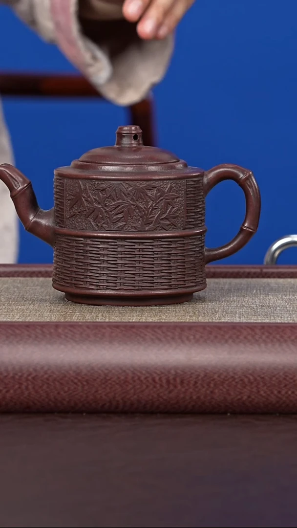 紫砂供春道婷婷紫砂74