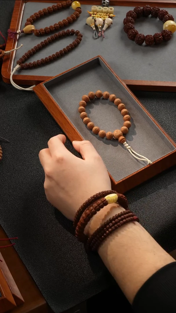 【闪购商品】凤眼菩提手串凤眼大眼萌单圈