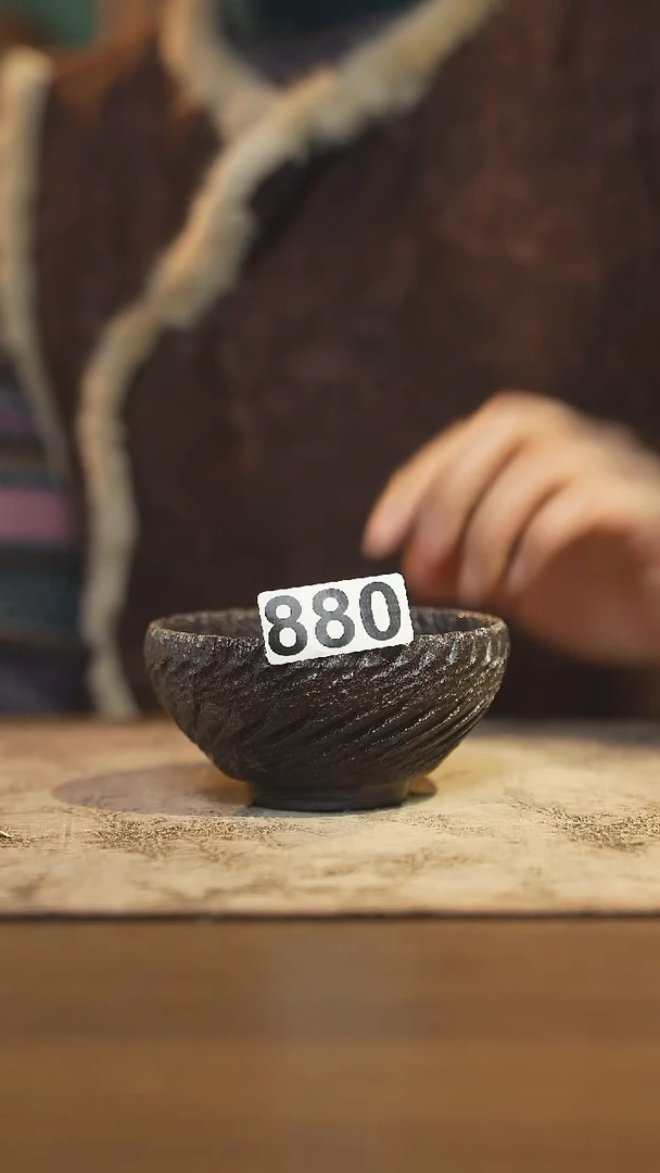 陶瓷茶器茶具主人杯880