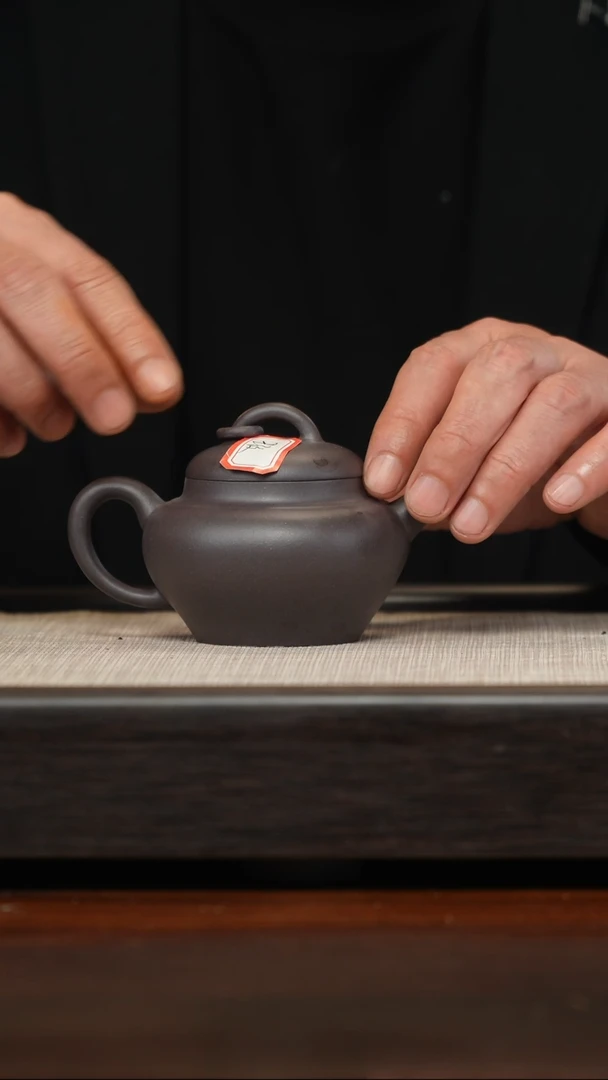 【闪购商品】紫砂茶壶微瑕单圈水平