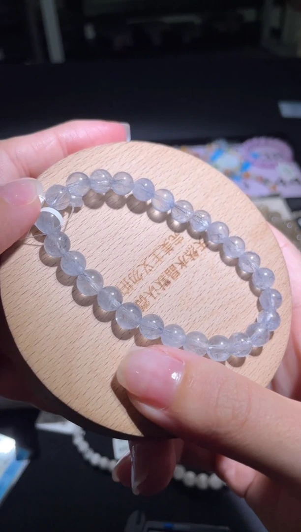 水晶手链未镶嵌144号多样性发货一R 7+