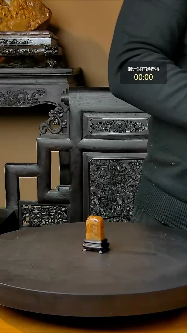 寿山石印石一物一拍