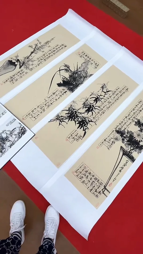 国画史龙-绘画作品-35