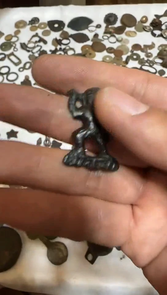 焘子精选铜质挂件