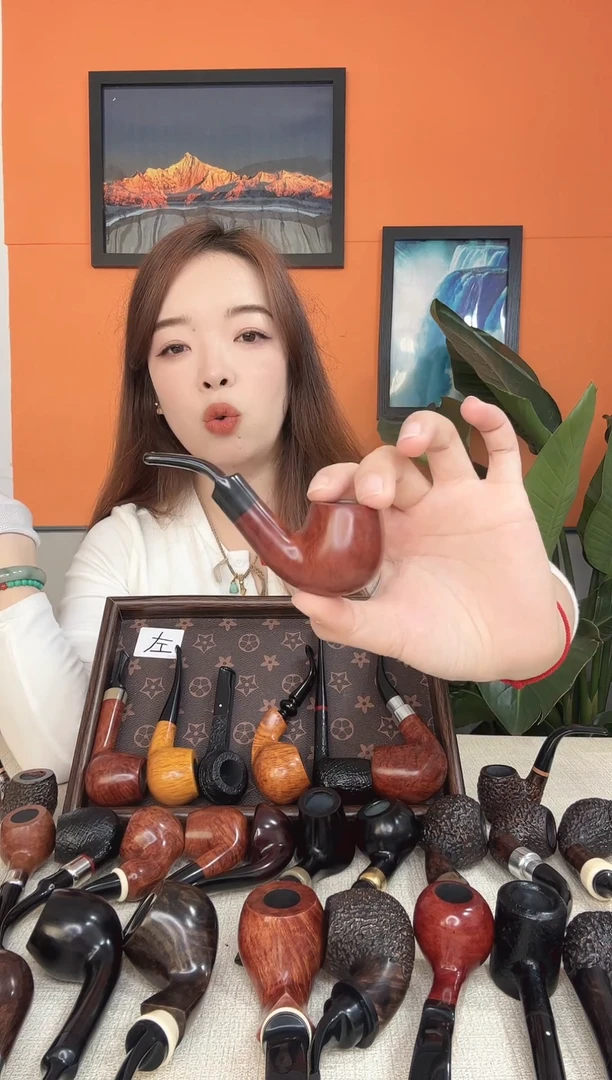 意大利石楠木叼斗9MM