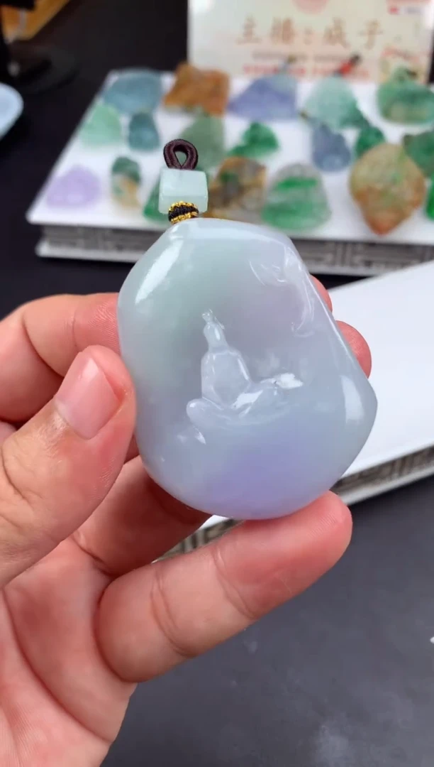 定制翡翠未镶嵌啵****）翡翠