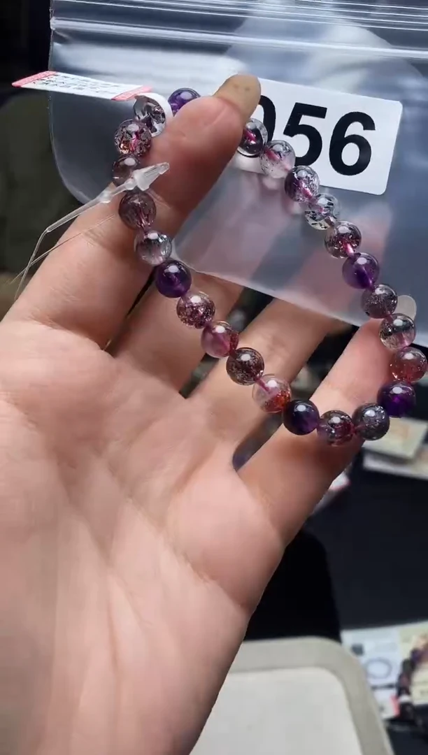 未镶嵌手串水晶C****咩手串056