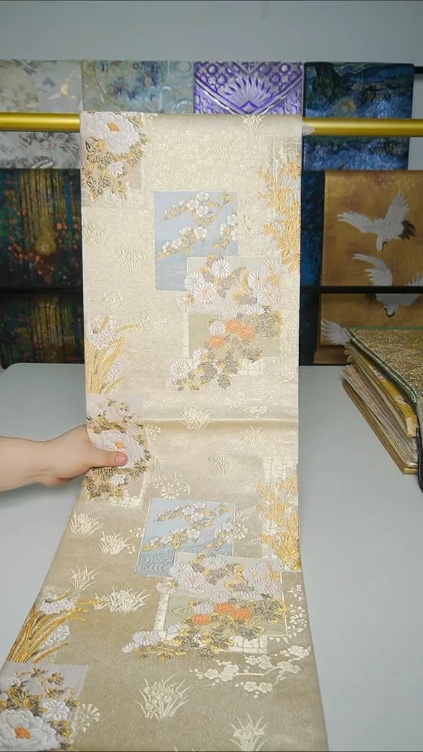 织绣织锦9花卉琳派